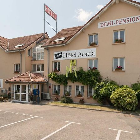 Hotel Acacia Nancy Sud Luneville Moncel-les-Luneville Bagian luar foto