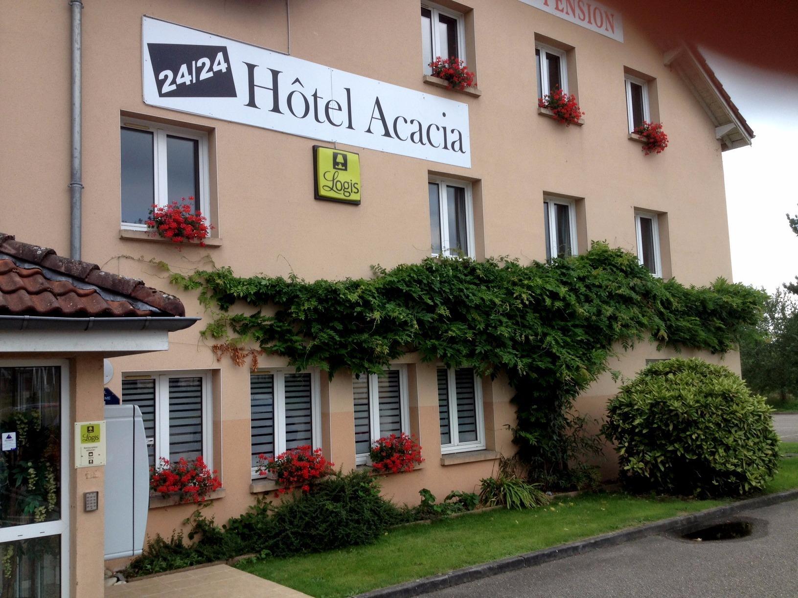 Hotel Acacia Nancy Sud Luneville Moncel-les-Luneville Bagian luar foto