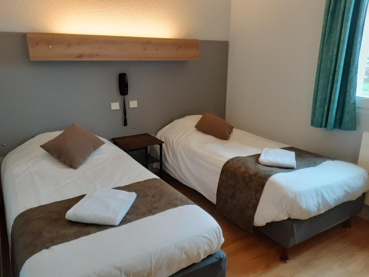 Hotel Acacia Nancy Sud Luneville Moncel-les-Luneville Bagian luar foto